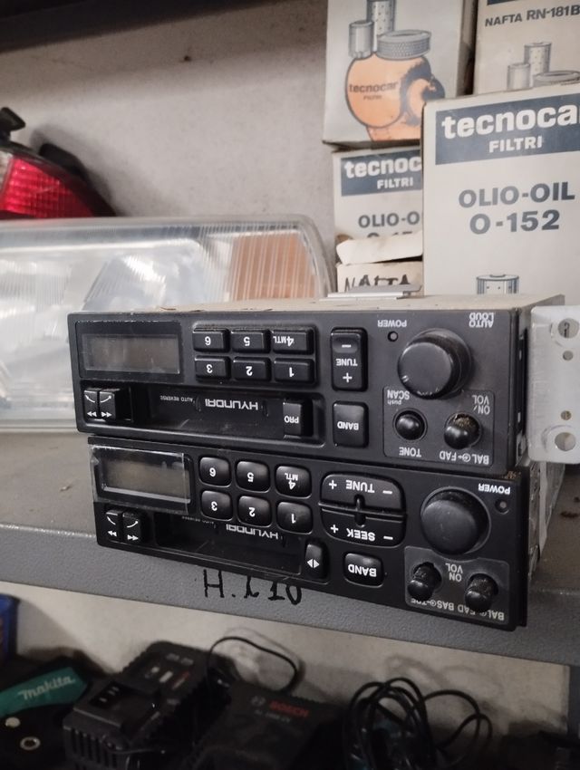 Radio con cassetta Hyundai