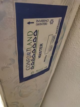 Somier y colchon 180*90