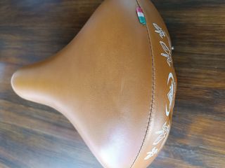 Sillín de bicicleta italiano Monte grapa