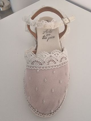 Zapatos comunión niña