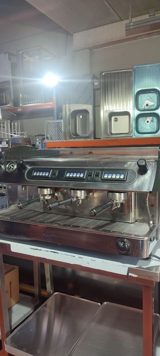 CAFETERA INDUSTRIAL 3 GRUPOS OCASION
