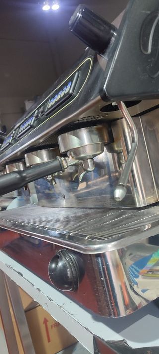 CAFETERA INDUSTRIAL 3 GRUPOS OCASION