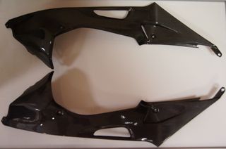 Tapas laterales del tanque en carbono BMW S1000RR