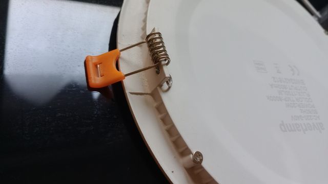 Lampada a led 20w per soffitto