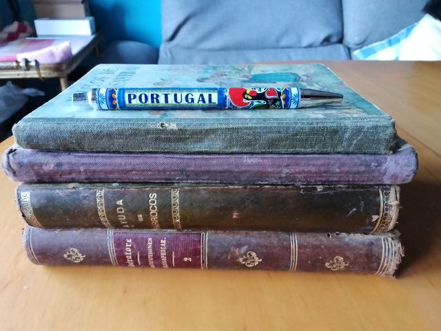 Lote 4 Libros Antiguos de Religión