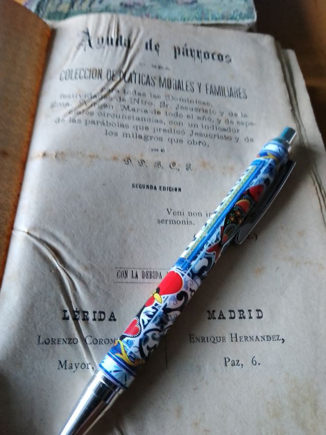 Lote 4 Libros Antiguos de Religión