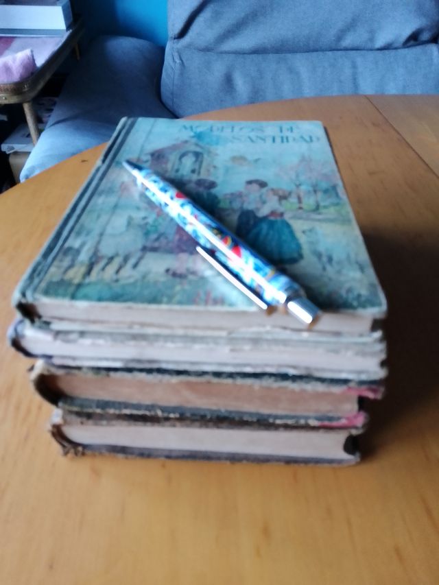 Lote 4 Libros Antiguos de Religión