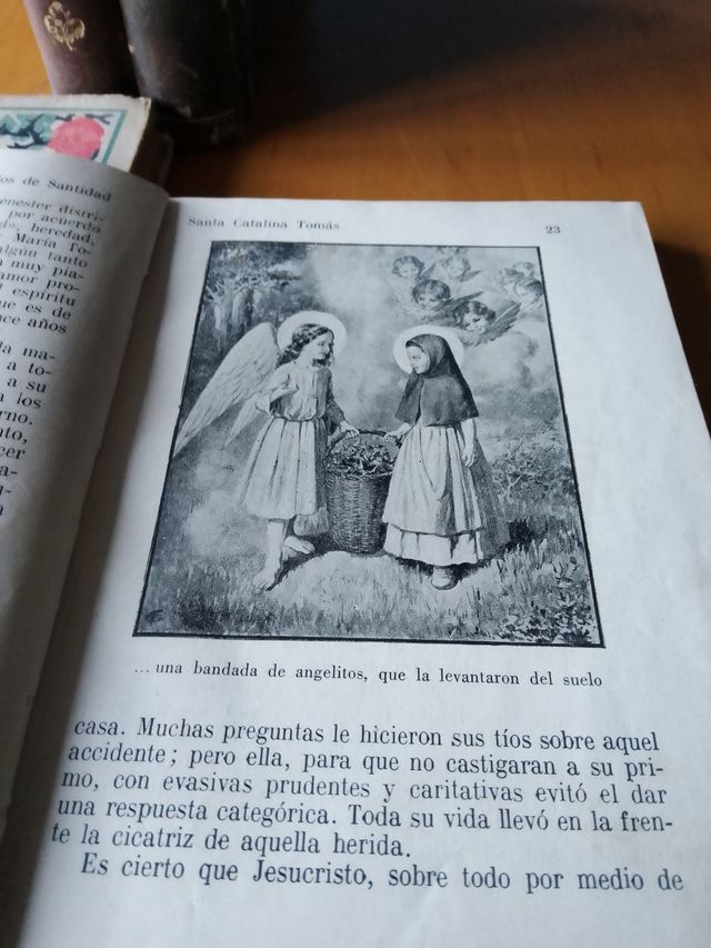 Lote 4 Libros Antiguos de Religión