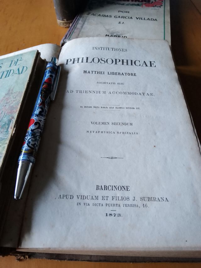 Lote 4 Libros Antiguos de Religión