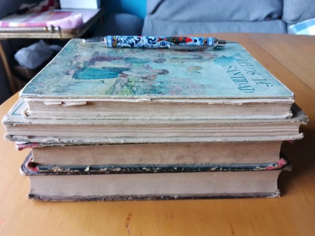 Lote 4 Libros Antiguos de Religión