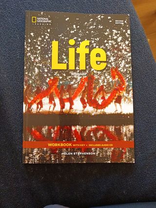 Life - Beginner - Workbook + Key + Audio CD - 2nd ed