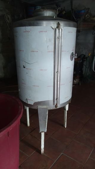 Depósito inox