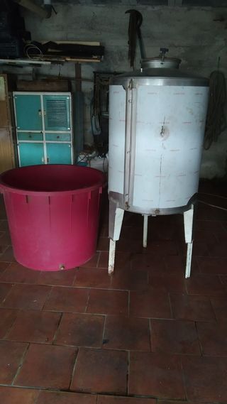 Depósito inox
