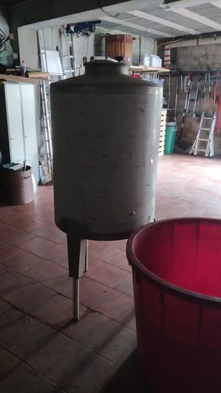 Depósito inox