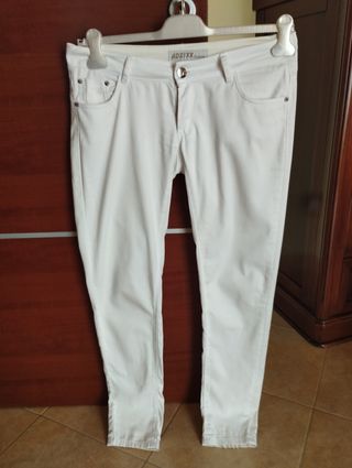 Pantalone bianco donna