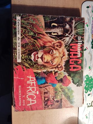 Album Maga Africa x3