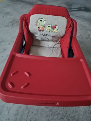 Trona bebe para silla