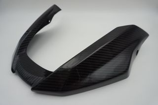 Delantera extension del pico pato en carbono BMW