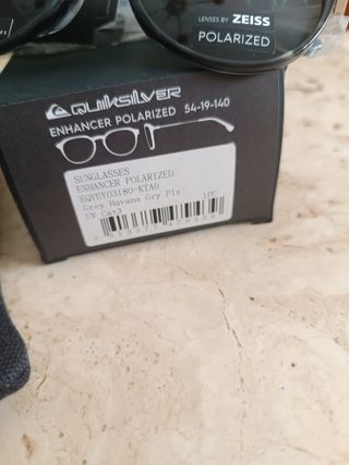 Gafas de sol polarizadas quiksilver