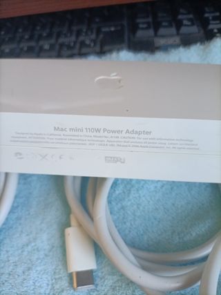 Cargador mac mini