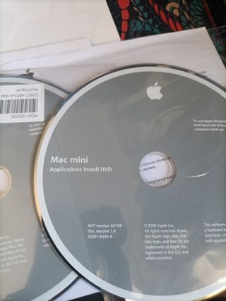 Cargador mac mini