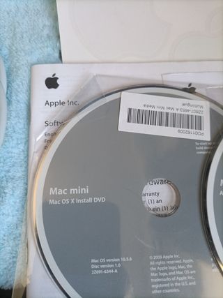 Cargador mac mini