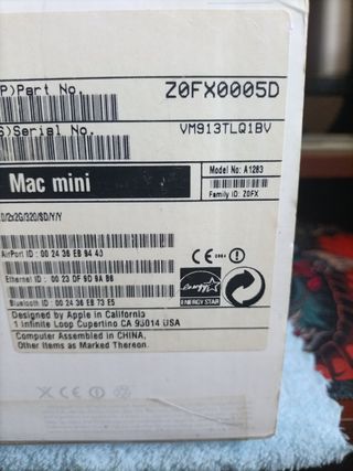 Cargador mac mini