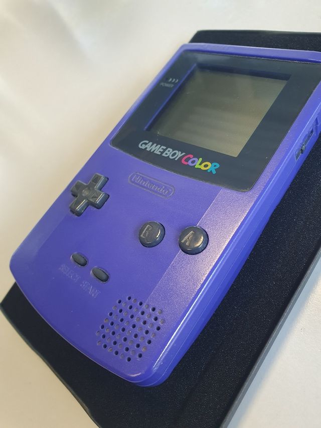 GAME BOY Color + Pokemon Cristallo