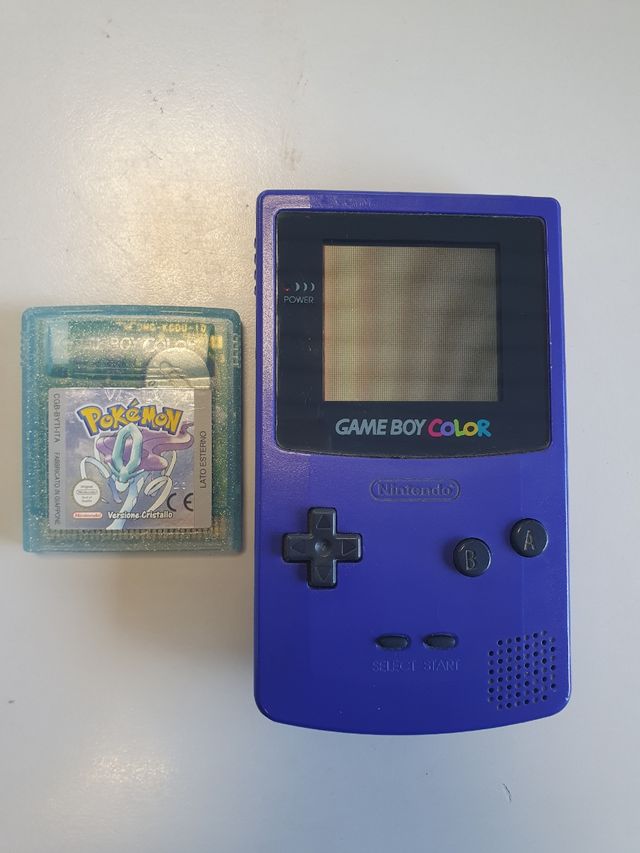 GAME BOY Color + Pokemon Cristallo