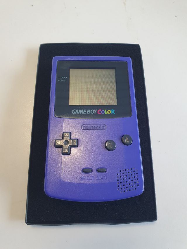 GAME BOY Color + Pokemon Cristallo