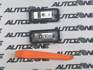 Luces LED plafón de matrícula para BMW E46