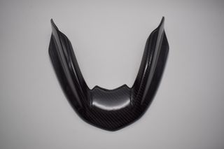 Extensión delantera pico pato en carbono BMW R1200