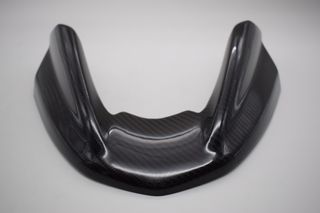 Extensión delantera pico pato en carbono BMW R1200