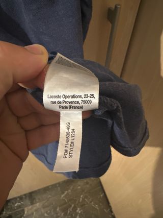 Polo Lacoste XL