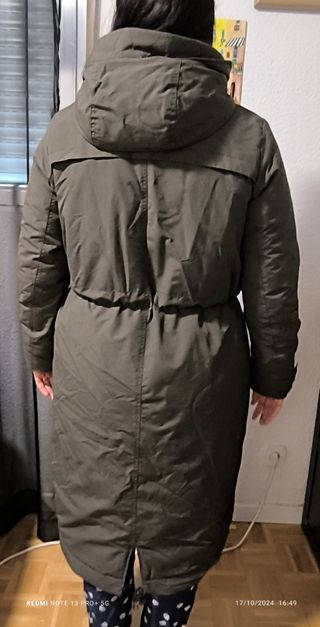 Parka verde militar G-star Raw 