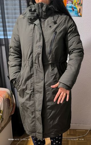 Parka verde militar G-star Raw 