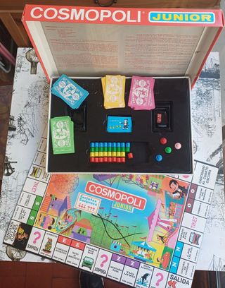 Cosmopoli Junior Falomir Juegos