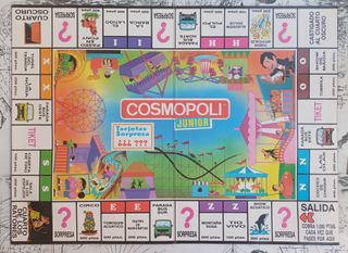 Cosmopoli Junior Falomir Juegos