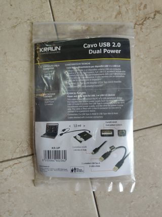 Cavetto USB DUAL