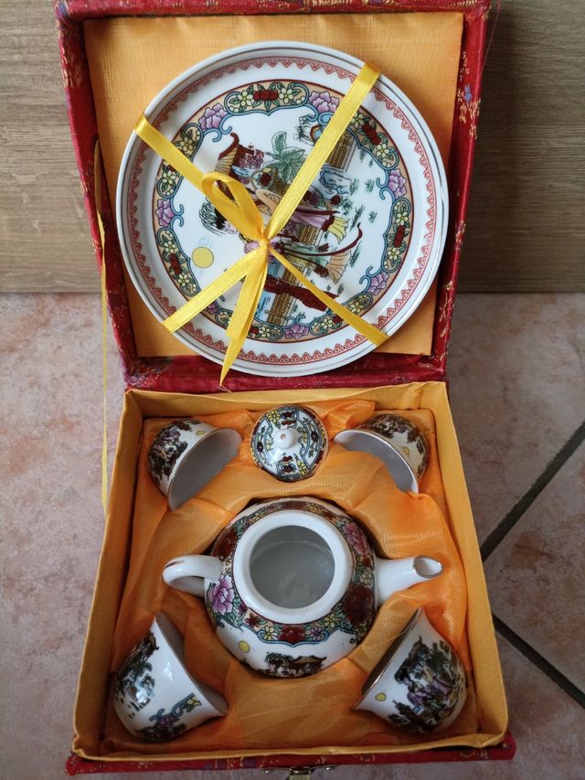 Set orientale SAKÈ MIGNON