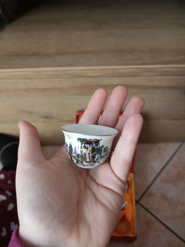 Set orientale SAKÈ MIGNON