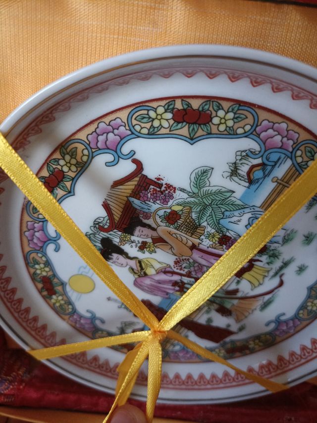 Set orientale SAKÈ MIGNON