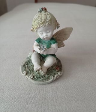 Angioletti fatine in ceramica 