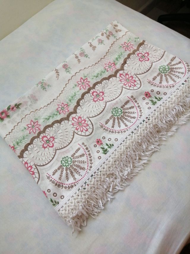 Colcha para cama 90.