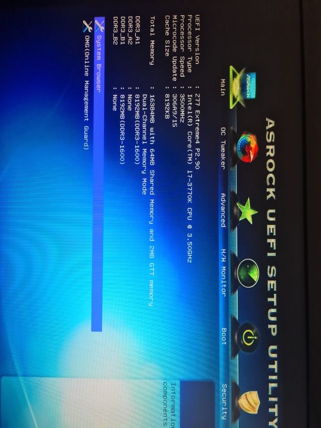 Kit actualización a i7 + Ram + Placa