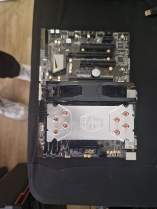 Kit actualización a i7 + Ram + Placa