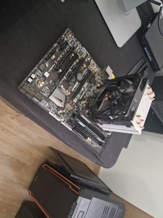 Kit actualización a i7 + Ram + Placa