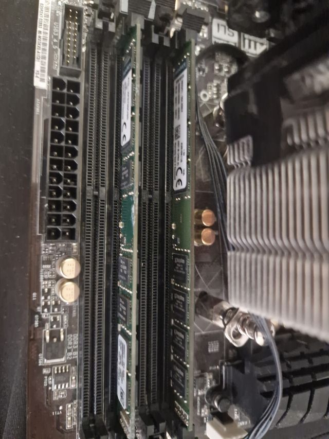 Kit actualización a i7 + Ram + Placa