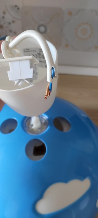 Lampara Ikea niños