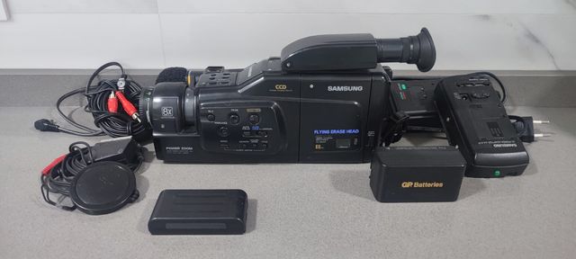 Cámara retro Samsung